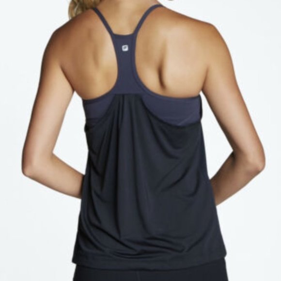Fabletics Tops - FABLETICS Norwalk Racerback Built-In Bra Workout Top